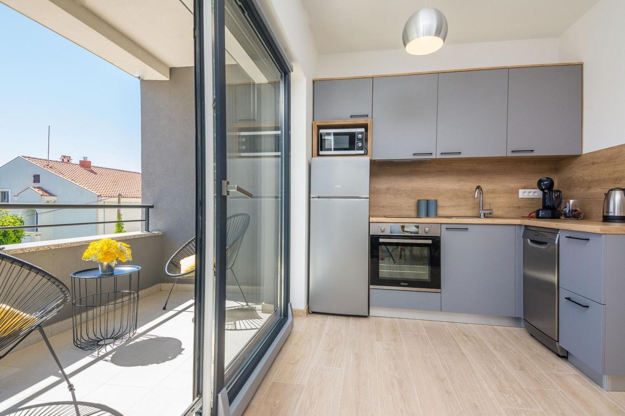 Apartments Maella ザダル 部屋 写真
